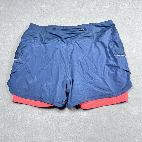 Athleta  Shorts Womens S Ready Set Go 2 in 1 Running Elastic Waist Athleisure - Picture 9 of 15